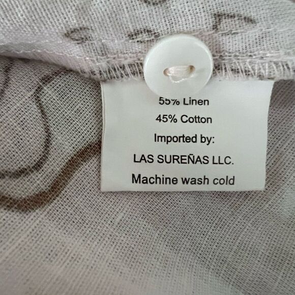 Las Surenas x Tuckernuck Amor Green tunic dress size small - Picture 16 of 17